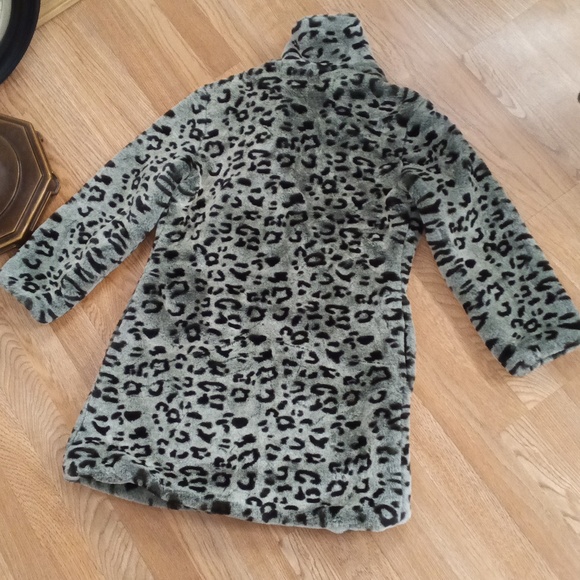 Blanc Noir Leopard Jacket Size Small - Picture 6 of 7